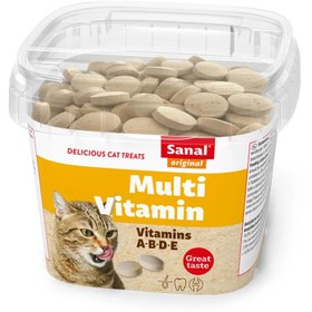 تصویر قرص مولتی ویتامین سانال ۱۰۰ گرم_Sanal Multi Vitamin 