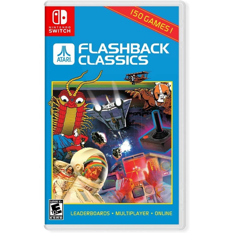 Nintendo switch on sale atari flashback