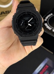 تصویر ساعت مچی جی شاک مدل GA2100 رنگ بند مشکی 