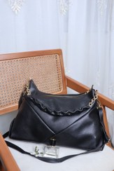 تصویر کیف شل زنانه مجلسی - مشکی معمولی 