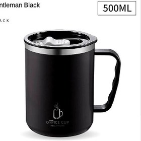 تصویر ماگ سفری OFFICE CUP سایز 500ML OFFICE CUP travel mug size 500ML