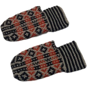 تصویر پاپوش پشمی 