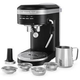 تصویر 5Kes6503Ebk Proline Espresso Mak سیاه چدن Kitchenaid 