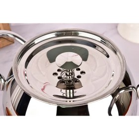 تصویر کتری و قوری یونیک مدل UN7226 ظرفیت ۴ لیتر استیل 