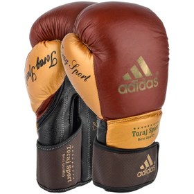 تصویر دستکش بوکس مدل super fiter 2025 