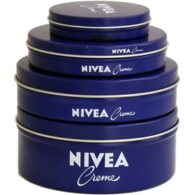 تصویر کرم کاسه ای نیوا (Nivea) حجم 250 میلی‌لیتر مرطوب کننده و آبرسان نیوآ