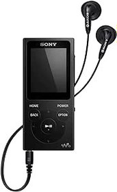 تصویر Sony NWE394/B 8GB Walkman MP3 Player (Black) 