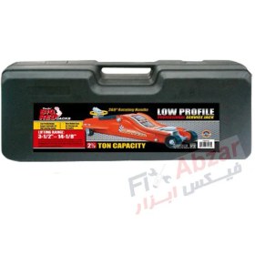 تصویر جک سوسماری 2.5 تن کورسی بیگ رد مدل T825010RS 2.5T Low Profile Jack Big Red Model T825010RS