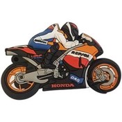 تصویر فلش مموری عروسکی 32 گیگ کینگ فست مدل Flash Memory KINGFAST 32GB USB0.2 