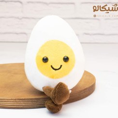 تصویر عروسک تخم مرغ کوکی سایز ۱۲ سانتیمتر 