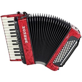 تصویر آکاردئون HOHNER A16972 BRAVO II 60RED 