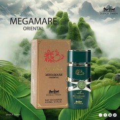 تصویر ادوپرفیوم جسیکاتواین مدل مگاماره اورینتال MEGAMARE ORIENTAL حجم 100 میلی‌لیتر 