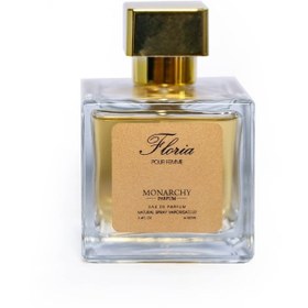 تصویر ادکلن زنانه مونارچی فلوریا Floria MONARCHY 100ml 