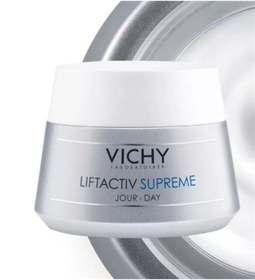 تصویر Vichy کرم ضد چروک Liftactiv Supreme برای پوست‌های معمولی و مختلط 50 میلی‌لیتر دارویی زیبایی 