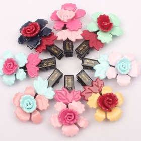 تصویر گل سر انبری سرامیکی 