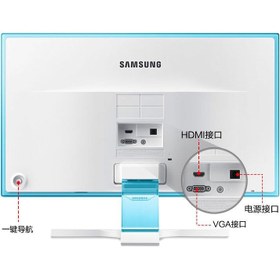 تصویر مانیتور 24 اینچ و Full HD سامسونگ مدل S24E360HL ا Samsung S24E360HL LED Monitor Samsung S24E360HL LED Monitor