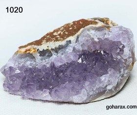 تصویر سنگ زینتی آمیتیست 