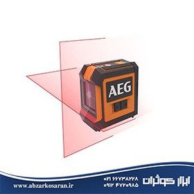 تصویر تراز لیزری AEG مدل CLR215-B AEG laser level model CLR215-B