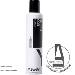 تصویر اسپری نگهدارنده و چسب مو بدون گاز اکودیفاین یانسی YUNSEY مدل ECO DEFINE حجم 300 میل YUNSEY Eco hairspray define 300ML