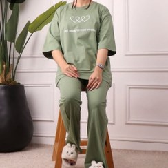 تصویر ست قلب استین ۳ ربع عمده (پک 5 عددی) 