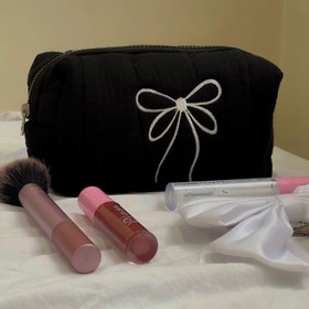 تصویر میکاپ بگ papia noir 