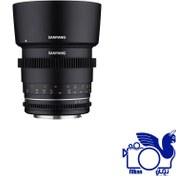 تصویر خرید و قیمت لنز SAMYANG VDSLR 85mm T1.5 Renewal برای دوربین کنون RF 