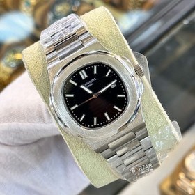 تصویر ساعت پتک فیلیپ ناتیلوس اتوماتیک رزگلد صفحه مشکی پتک فیلیپ ( Patek Philippe )