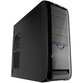 تصویر کیس کامپیوتر گرین مدل Solaris Green Solaris Computer Case