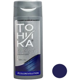 تصویر شامپو رنگ مو تونیکا رنگ ماوراء بنفش شماره 3.22 ا Tonika Ultraviolet 3.22 Tonika Ultraviolet 3.22