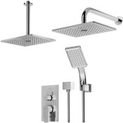 تصویر شیر حمام توکار تیپ 3 مدل رومر پلاس ABS شودر 