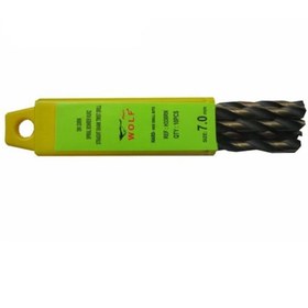 تصویر مته سایز7 HSS آهن ولف 