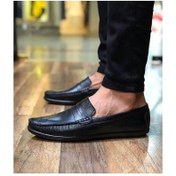 تصویر کفش کالج مردانه سهندچرم کد B5-122 چرم طبیعی سایز ۴۰ 