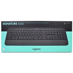 تصویر کیبورد بی سیم لاجیتک مدل K650 