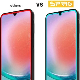 تصویر محافظ صفحه نمایش اسپریگ مدل FLSP2 مناسب برای گوشی موبایل شیائومی Redmi 9A / Redmi 10A / Poco C3 بسته دو عددی 