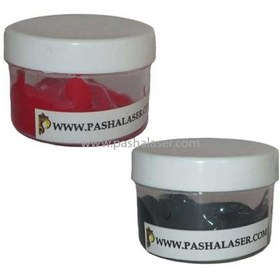 تصویر پک رنگ خمیری سبز و قرمز کد 942 