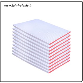 تصویر کاغذ شطرنجی ریز A4 