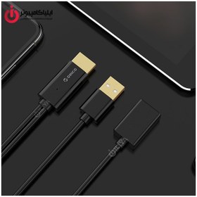 تصویر مبدل USB-A به HDMI اوریکو مدل PE-P1 ا ORICO PE-P1 USB-A To HDMI Phone/Tablet Adapter ORICO PE-P1 USB-A To HDMI Phone/Tablet Adapter