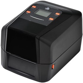 تصویر ليبل پرينتر مدل LP433E وین کد Label printer model LP433E wine code