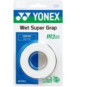 تصویر YONEX WET SUPER GRAP گریپ بدمینتون یونکس WET SUPER GRAP
