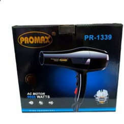 تصویر سشوار پرومکس مدل PR1339 قدرت ۹۰۰۰ وات با باد سرد 