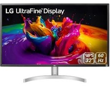 تصویر مانیتور گیمینگ سامسونگ مدل 32UN650-W سایز 31.5 اینچ Samsung 32UN650-W Gaming Monitor