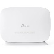 تصویر مودم روتر سیمکارتی 4G LTE تی پی لینک TL-MR105 TP-Link TL-MR105 300Mbps 4G LTE Wireless N Modem Router