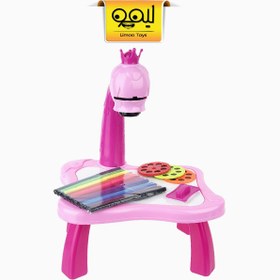 تصویر میز پروژکتور HELLO KITTY 