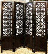 تصویر پاراوان طلق و برش لیزری 4004 Laser cut Plexi paravan 4004