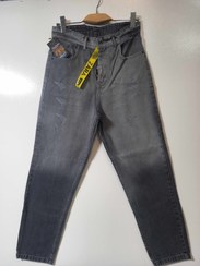 تصویر شلوار جین مام مردانه برند زارا{ZARA)کد MZ364 - سایز MOM STYLE JEANS FOR MENS CODE MZ364