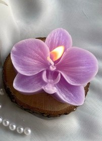 تصویر شمع ارکیده 