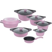 تصویر سرویس 13 پارچه مدل دیاکو عروس Aroos Diaco Cookware Set 13 Pcs