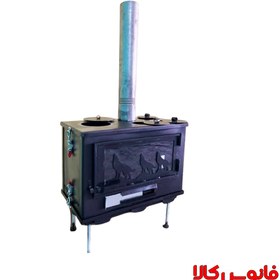 تصویر اجاق و بخاری هیزمی سلطنتی 