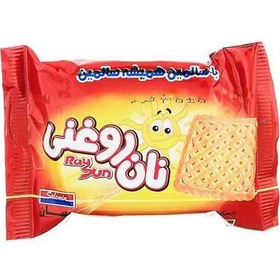 تصویر نان روغنی 25گرم سالمین (90عددی) 