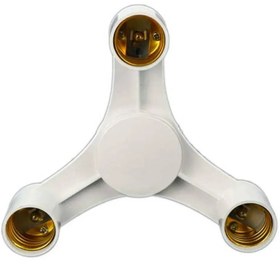 تصویر تبدیل سرپیچ یک به سه آویز 